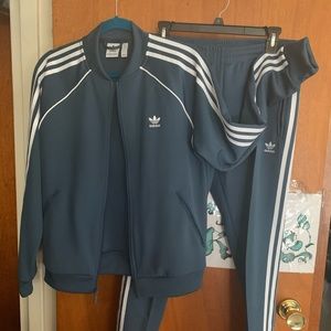 Adidas track suit